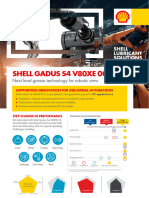 Shell Gadus S4 V80XE 00 Product Leaflet