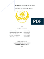RMK 4 - KLP 3 - Akuntansi Forensik Dan Audit Investigasi