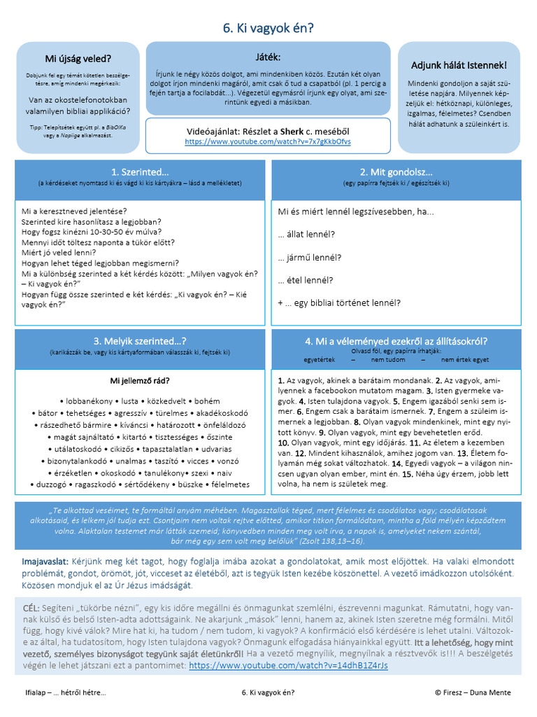 Ki Vagyok Én | PDF