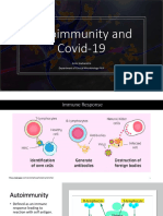 Autoimmunity and Covid-19