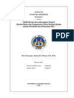 Makalah Statistik Kelompok 5