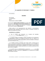Contrato Hinchable Recogida Nave PDF