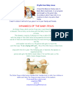 25 Gifts of The Baby Jesus