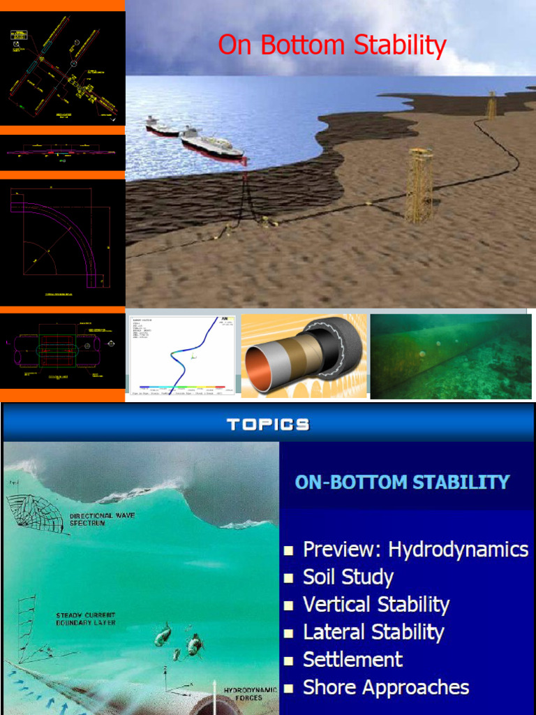 On Bottom Stability Presentation | PDF | Fluid Dynamics | Force