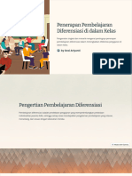 Penerapan Pembelajaran Diferensiasi Di Dalam Kelas