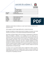 Baezaluz Perretmiguel 1 Săptămână Strategie de Operațiuni