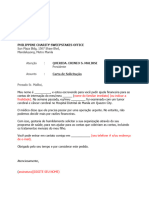 Exemplo - Solicitação.carta PCSO