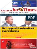 Lesotho Times 11 May 2023