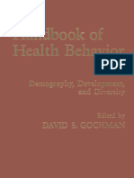 Louis G. Pol, Richard K. Thomas (Auth.), David S. Gochman (Eds.) - Handbook of Health Behavior Research III - Demography, Development, and Diversity-Springer US (1997)
