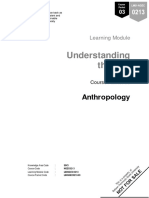 UTS Packet 3 - Anthropological Perspective of The Self