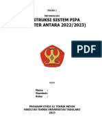 Tugas 1 Konstruksi Sistem Pipa - SP 2022-2023