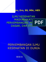 Modul Ilmu Kesmas