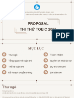 Organizational Design Project Proposal by Slidesgo