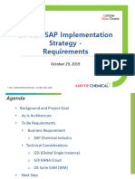 LCUSA SAP Implemention Strategy V3.1