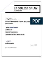 Family Law Research 28-10-22