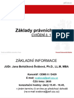 1 ZPN Seminar 1cvičení-Pravni Normy.2023 JUDr. Boháčková