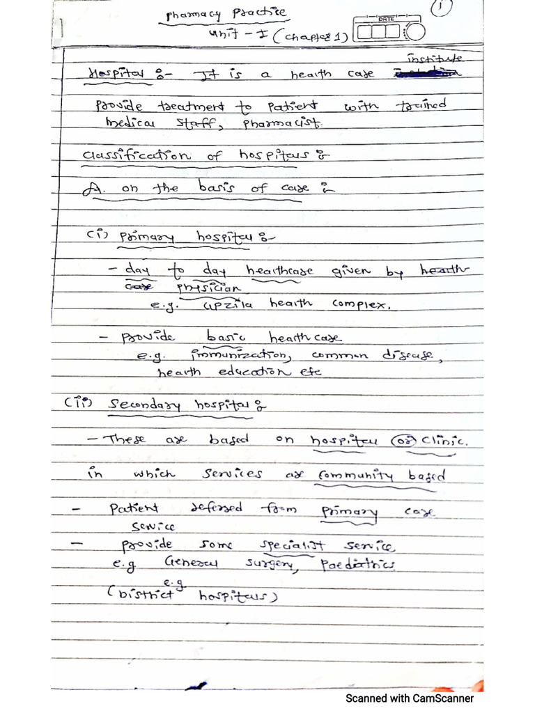 Pharmacy Practice Unit 5