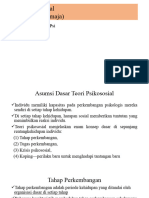 Teori Psikososial Ms Bayi-Remaja