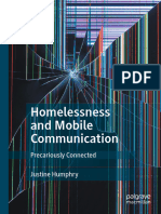 Justine Humphry - Homelessness and Mobile Communication - Precariously Connected-Palgrave Macmillan (2022)