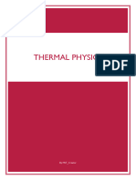 Thermal Physics: by MST - Creator