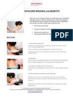 How To Do Shoulder & Neck Massage - VN