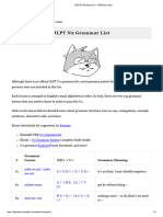 3 - JLPT N2 Grammar List