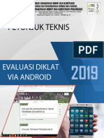 Juknis Evlap Android