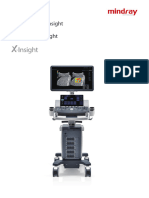 Mindray - Broschuere - DC-80A X-Insight - DE-1