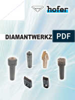 Hofer Diamantwerkzeuge 2010