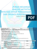 Analisa Laporan Keuangan 6-7 - Analisis Aktifitas Investasi Antar Perusahaan Dan Operasi