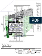 Hot & Cold Pipe Installation Upper Floor Ar - NB - 01 Floor Plan