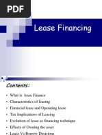 Lease Financing