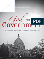Dieu Et Le Gouvernement Pourquoi Les Chrétiens Doivent - Ils S'impliquer Dans La Politique