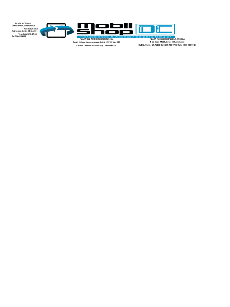 Daftar Harga Suku Cadang PDF | PDF