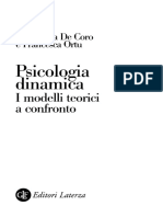 Psicologia Dinamica. I Modelli Teorici A Confronto (Alessandra de Coro, Francesca Ortu)