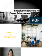 Worst Conflict Resolution Behaviors For Career Advancement