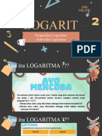 Pengenalan Dan Sifat-Sifat Logaritma