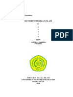 Makalah Sistem Pendidikan Islam