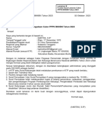 Lampiran III - Format Surat Lamaran Calon PPPK BKKBN 2023