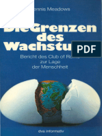 Dennis Meadows, Donella H. Meadows, Erich Zahn - Die Grenzen Des Wachstums. Bericht Des Club of Rome Zur Lage Der Menschheit-Deutsche Verlags-Anstalt (1972)