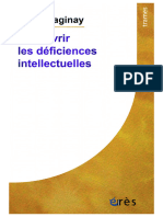 Découvrir Les Déficiences Intellectuelles-2018