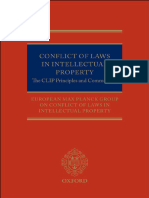 Conflict of Laws in Intellectual Property The CLIP Principles and Commentary (Etc.) (Z-Library)