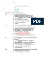 Fanuc 0-M Option Parameters