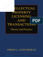 Intellectual Property Licensing and Transactions Theory and Practice (Jorge L. Contreras) (Z-Library)