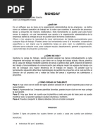 Guía Completa para Usar Monday.com | PDF | Sistema operativo | Usuario ...