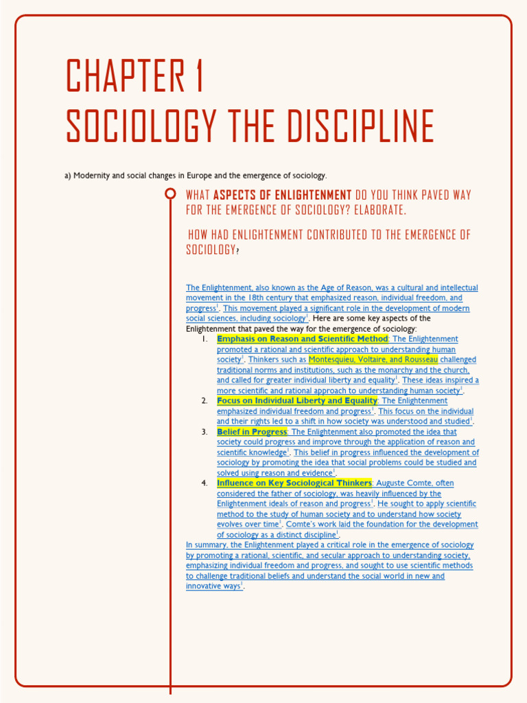 Sociology the discipline pdf sociology social sciences