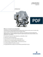 Product Data Sheet Incus Ultrasonic Gas Leak Detector Rosemount en 105288