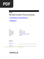 RD-001 Business and System Objectives