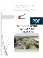 Monographie Wilaya Relizane
