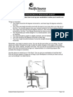 Ergonomics Handout